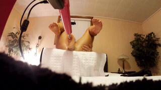 CUTIE DARK HAIR TAKE MONSTROUS VIBRATOR LEGS UP HIGH ...LOW WEBCAM WATCH