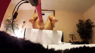 CUTIE DARK HAIR TAKE MONSTROUS VIBRATOR LEGS UP HIGH ...LOW WEBCAM WATCH
