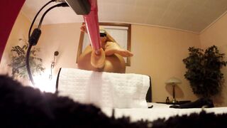 CUTIE DARK HAIR TAKE MONSTROUS VIBRATOR LEGS UP HIGH ...LOW WEBCAM WATCH
