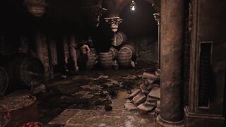 Resident Evil 8 - Lady Dimitrescu Resident Evil Village: God of War