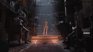 Resident Evil 8 - Lady Dimitrescu Resident Evil Village: God of War
