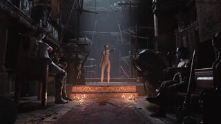 Resident Evil 8 - Lady Dimitrescu Resident Evil Village: God of War