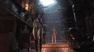 Resident Evil 8 - Lady Dimitrescu Resident Evil Village: God of War