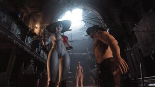Resident Evil 8 - Lady Dimitrescu Resident Evil Village: God of War