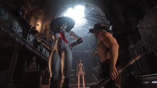 Resident Evil 8 - Lady Dimitrescu Resident Evil Village: God of War