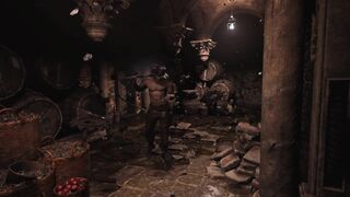 Resident Evil 8 - Lady Dimitrescu Resident Evil Village: God of War