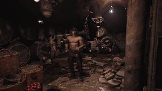 Resident Evil 8 - Lady Dimitrescu Resident Evil Village: God of War