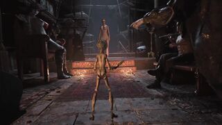 Resident Evil 8 - Lady Dimitrescu Resident Evil Village: God of War