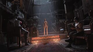 Resident Evil 8 - Lady Dimitrescu Resident Evil Village: God of War