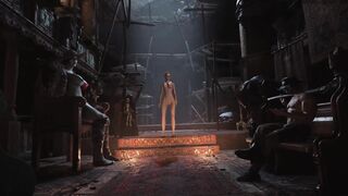 Resident Evil 8 - Lady Dimitrescu Resident Evil Village: God of War