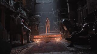 Resident Evil 8 - Lady Dimitrescu Resident Evil Village: God of War