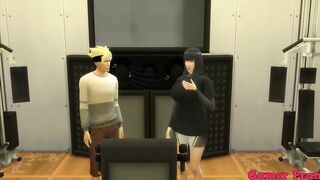 Perverted Family Cap 10 everyone goes to the training room