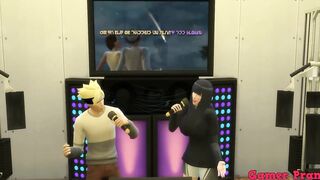 Perverted Family Cap 10 everyone goes to the training room