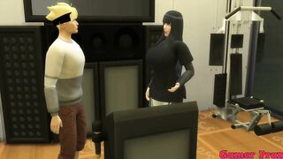 Perverted Family Cap 10 everyone goes to the training room