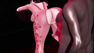 Resident Evil Village: Lady Dimitrescu into Beauty Panties Masturbation Squirt & Twat