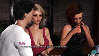 INTERTWINED #43 • Emily has no underwear on ... nice