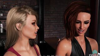 INTERTWINED #43 • Emily has no underwear on ... nice