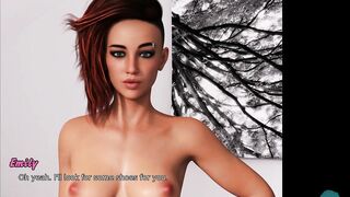 INTERTWINED #43 • Emily has no underwear on ... nice