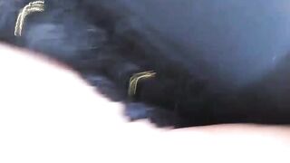 Cute BBW cougar Blows Cock Passionately and Shows Off a