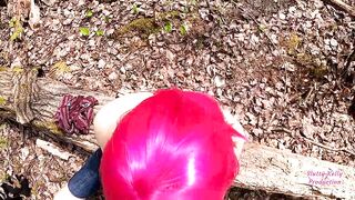 went for a hike with my step brother