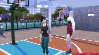 Hinata and her friends Cap four Madara plays with videl