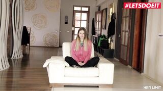 HERLIMIT - STELLA COX BIG TITTED BRITISH SEXY HAS SUPER INTERRACIAL 3SOME -