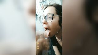 Cum on me Daddy, Oral Sex an Jizzed