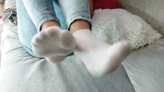I know you like Socks on my Foot