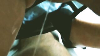 Used Fiance Returns from Hotel Party W/ Cum Pouring from her Snatch-
