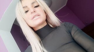 FETISH, Cuckold , Fem Dom Cum Eating