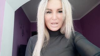 FETISH, Cuckold , Fem Dom Cum Eating