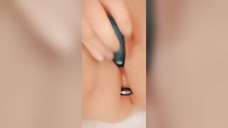 Toy Play and double penetration Pt1