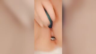 Toy Play and double penetration Pt1