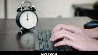 Timestop Freeze Bondage - Fucking your Goddess milf Professor