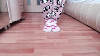Thick Kinky Socks Feet Bondage