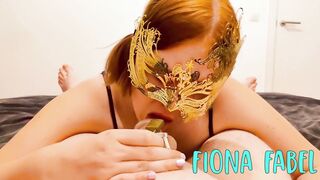 Hot Fiona Plays and Teases her Chastity Sub