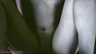 18 Yo Gets Bound up & Covered inside CumTrailer