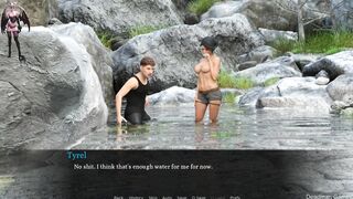 Lunars Chosen eighteen Claire's Naked Photo Shoot