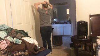 Otk spanking and huge tearful corner time for erotic woman