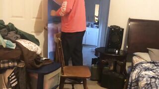 Otk spanking and huge tearful corner time for erotic woman