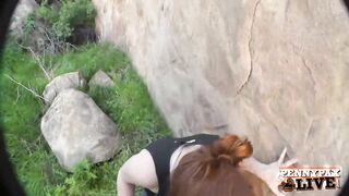Climbing Dick Craving Penny Pax Fuck Outdoor By Perverted Rough