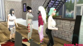 Hinata and her friends Cap 10 madara went to train