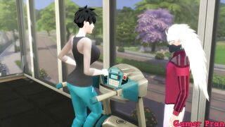 Hinata and her friends Cap 10 madara went to train