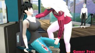 Hinata and her friends Cap 10 madara went to train