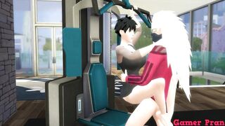 Hinata and her friends Cap 10 madara went to train