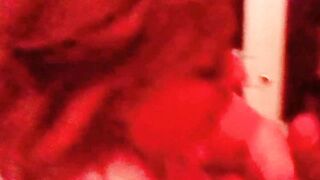 BBW Fiance Quick Lick and Suck