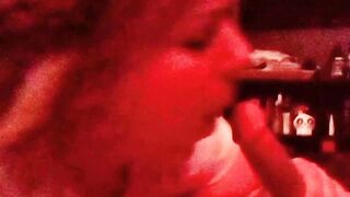 BBW Fiance Quick Lick and Suck