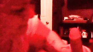 BBW Fiance Quick Lick and Suck