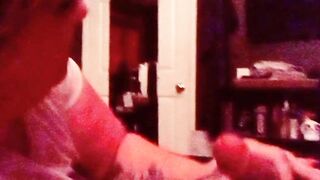 BBW Fiance Quick Lick and Suck
