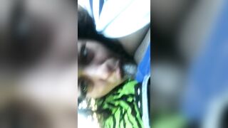 Daddy made me Suck his bbcs while he was Driving
